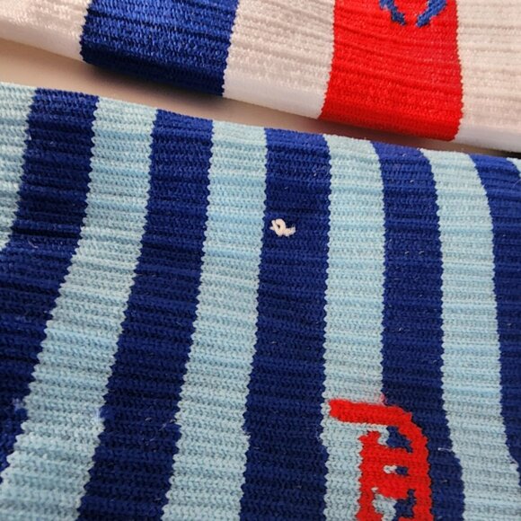 EUC Pro Compression Calf Sleeves, STRIPED Colors - 2 Pack - Picture 7 of 7